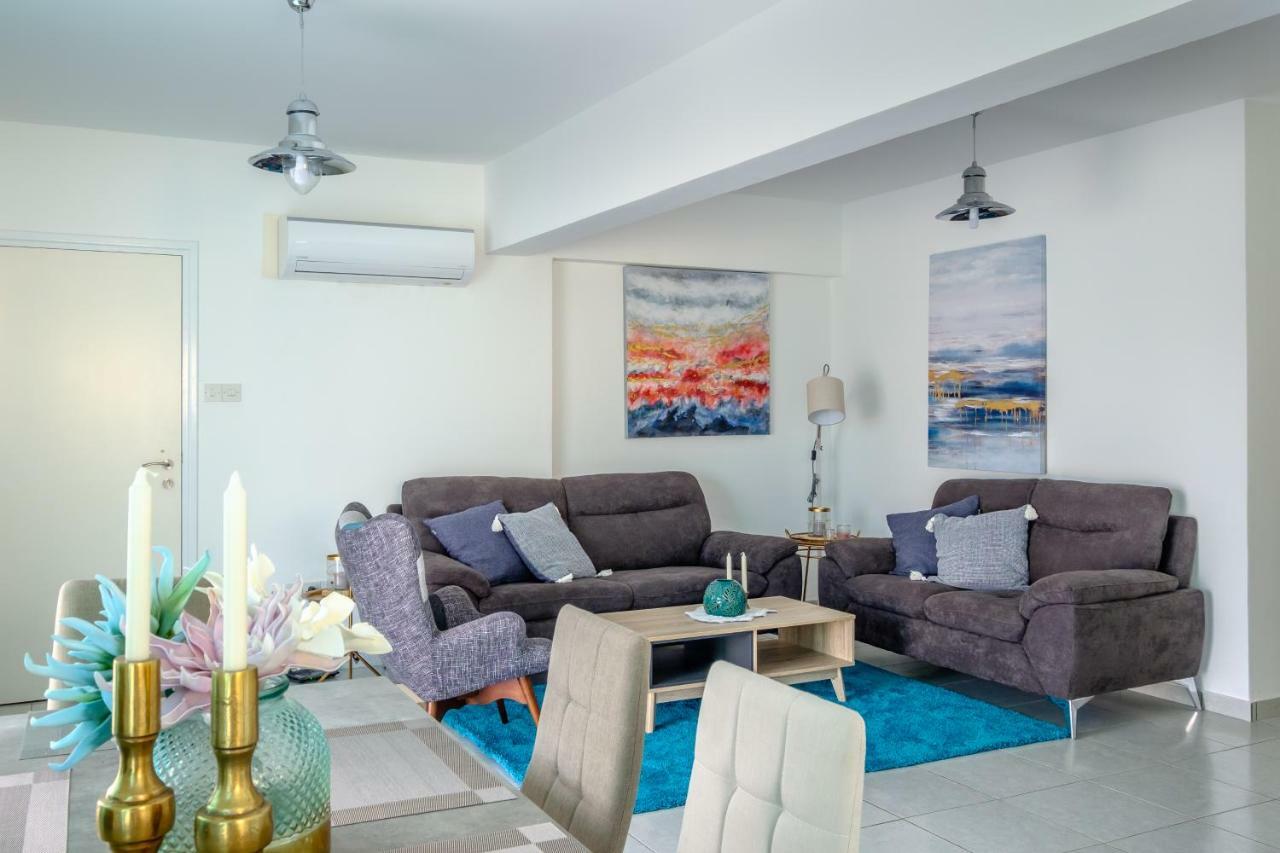 The Coral Penthouse * Larnaka